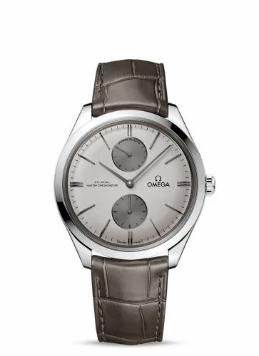 Omega De Ville Trésor Master Chronometer Power Reserve Stainless Steel / Silver 435.13.40.22.06.001 (43513402206001)